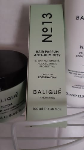 Customer photo review of N°13 - HAIR PARFUM ANTI HUMIDITY - 100 ML