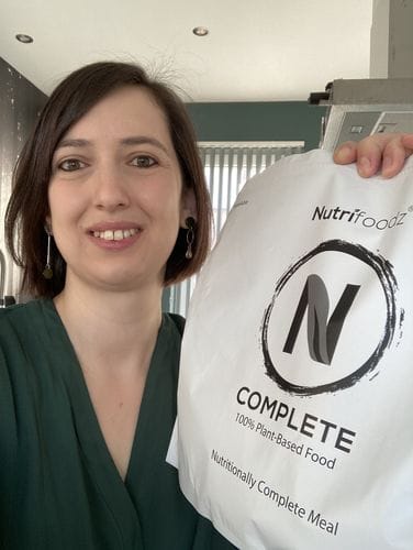 Customer photo review of Nutrifoodz® Complete - Vanilla