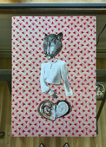 Customer photo review of 16.5x23.4 (A2) Giclee Fine Art Prints