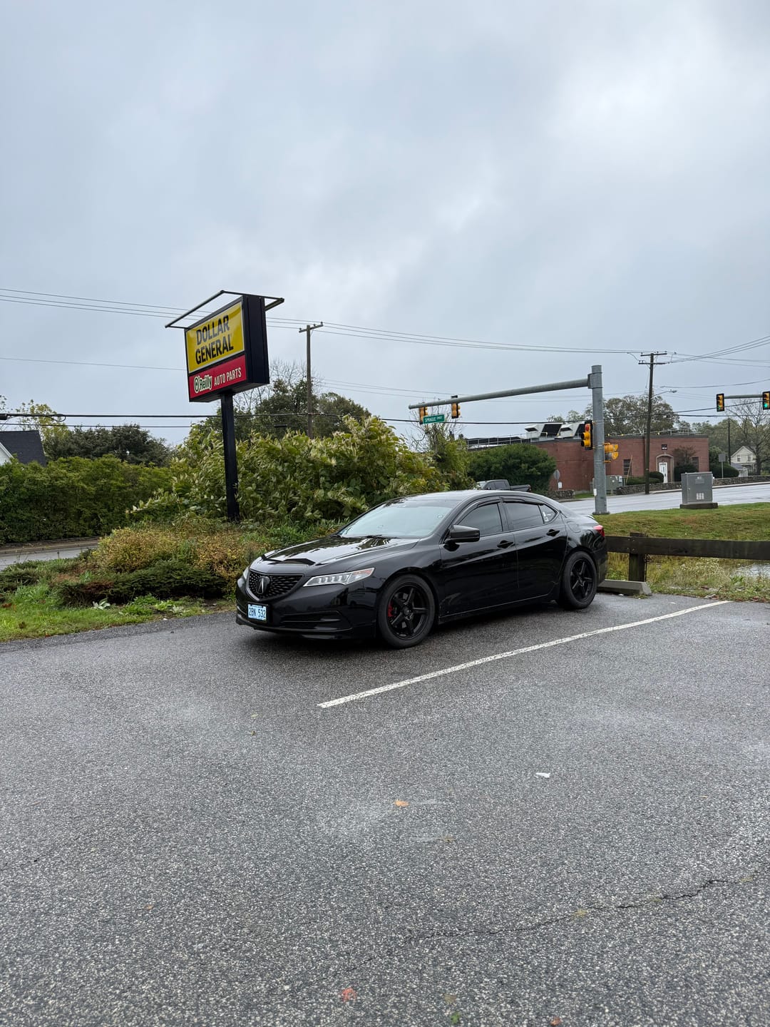 Customer photo review of 2015-2020 TLX  Mstyle Mirror caps replacement
