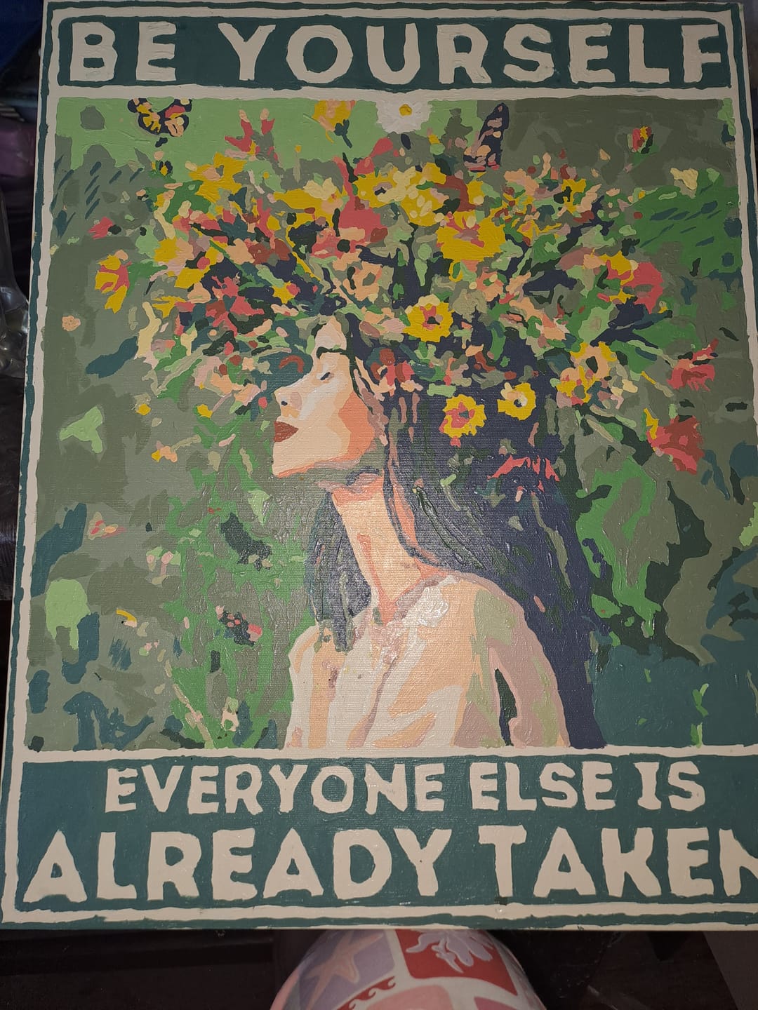 Customer photo review of Be Yourself