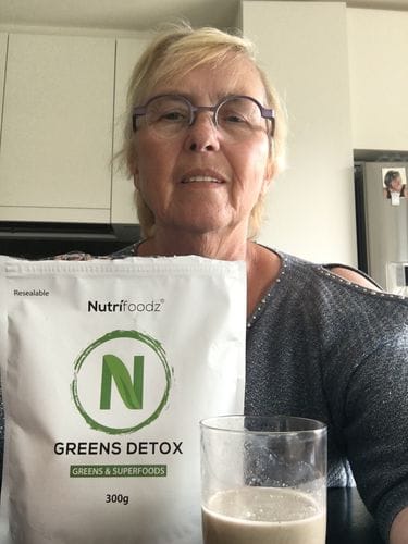Customer photo review of Nutrifoodz® Greens Detox