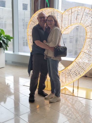 Customer photo review of Whole New Journey Top - Convertible Tunic to Cardigan