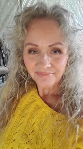 Customer photo review of F-Balm - Premium Anti-aging Tallow Balm - 2 oz.