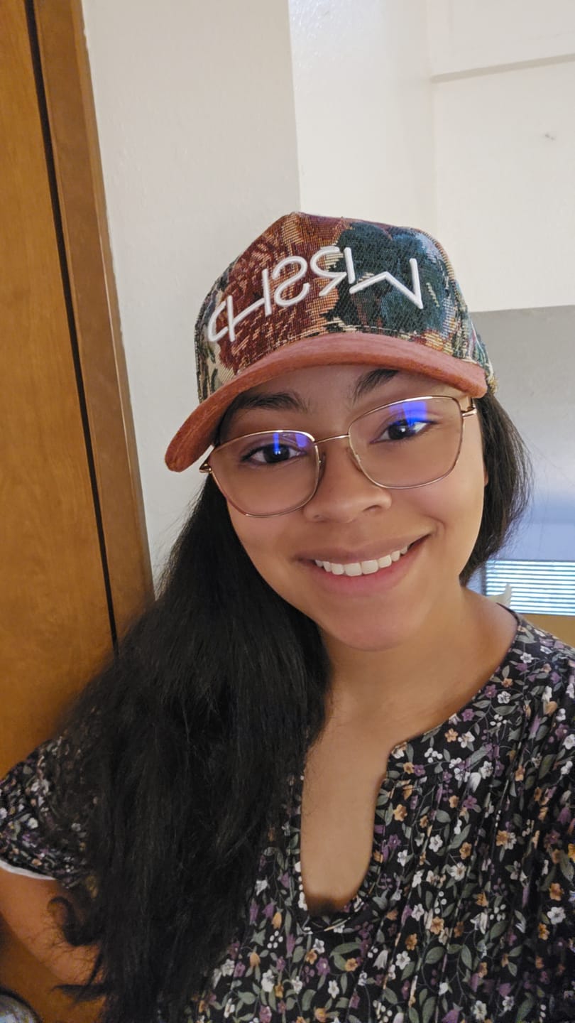 Customer photo review of Floral WRSHP Hat
