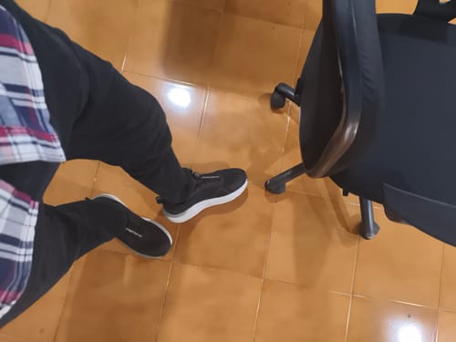 Customer photo review of Bacca Bucci ION Glide – Sports Shoes with Rotary Lacing