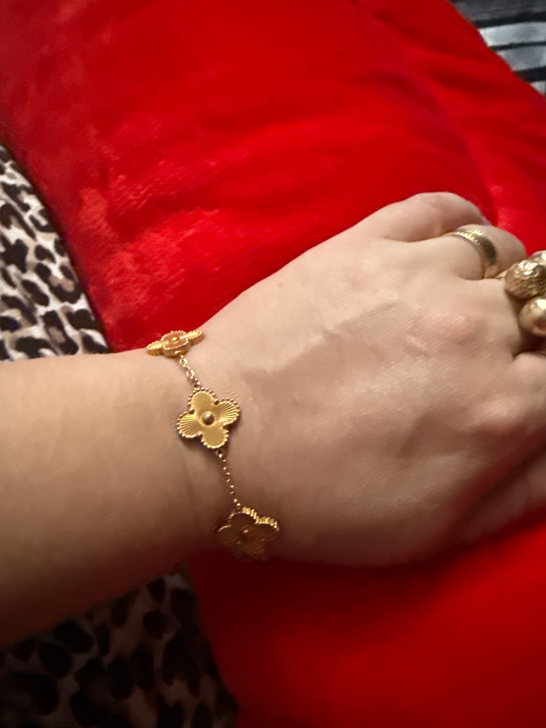 Customer photo review of Bratara - Royal Clover
