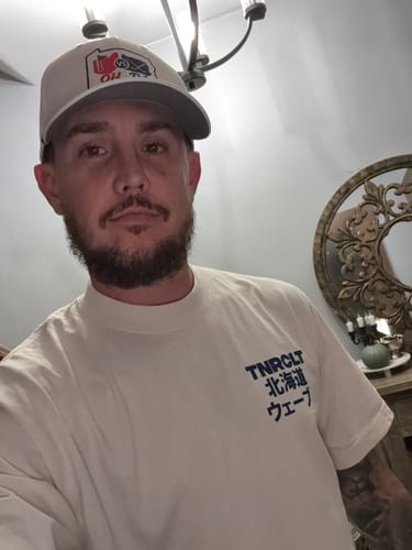 Customer photo review of GREATWAVE (LIMITED EDITION) VINTAGE BOX TEE
