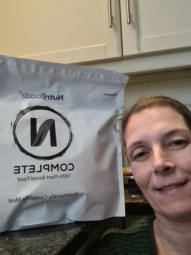 Customer photo review of Nutrifoodz® Complete - Vanilla