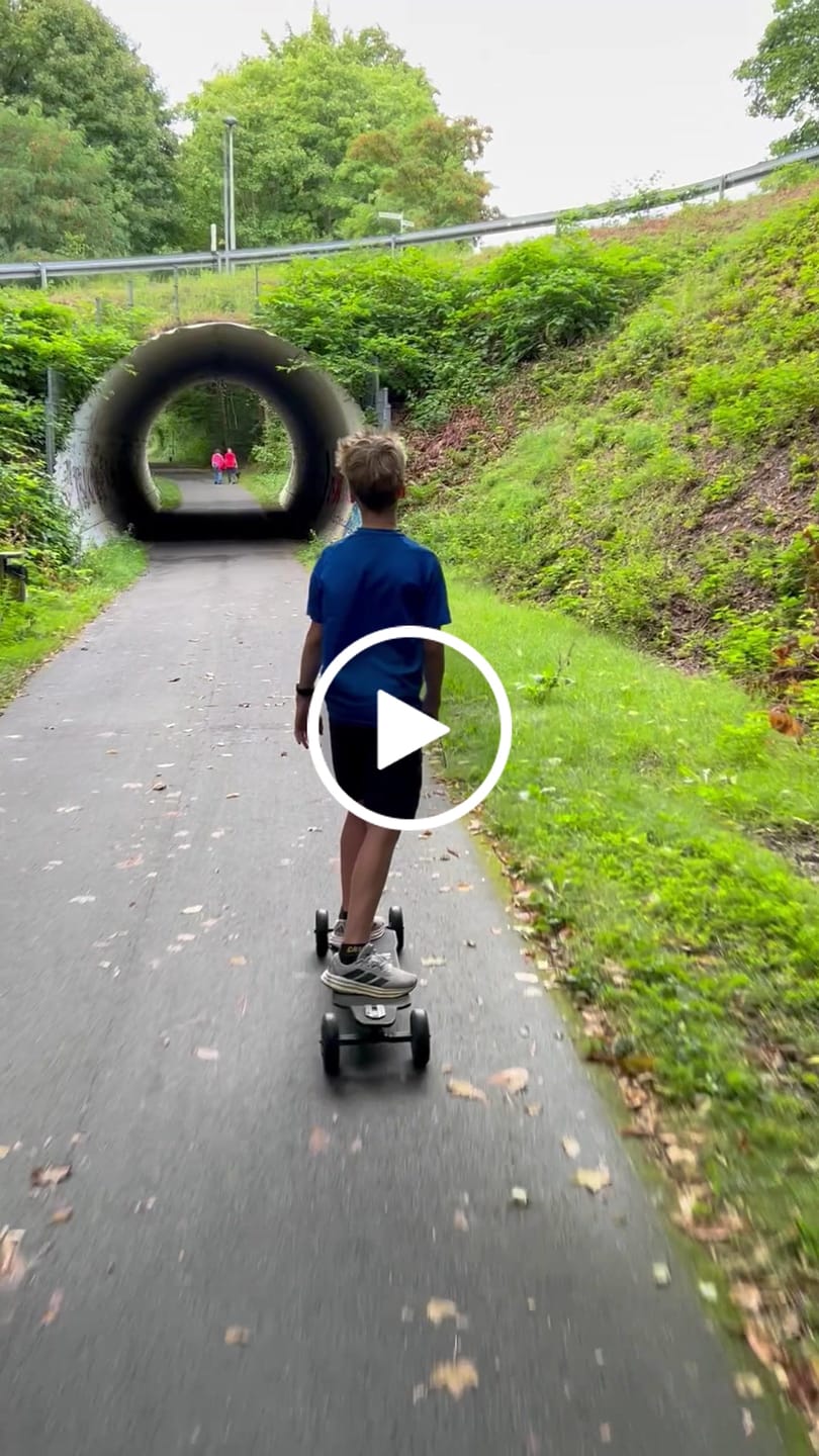 Customer video review of Backfire Ranger X6 Electric Longboard with Major V3 Remote