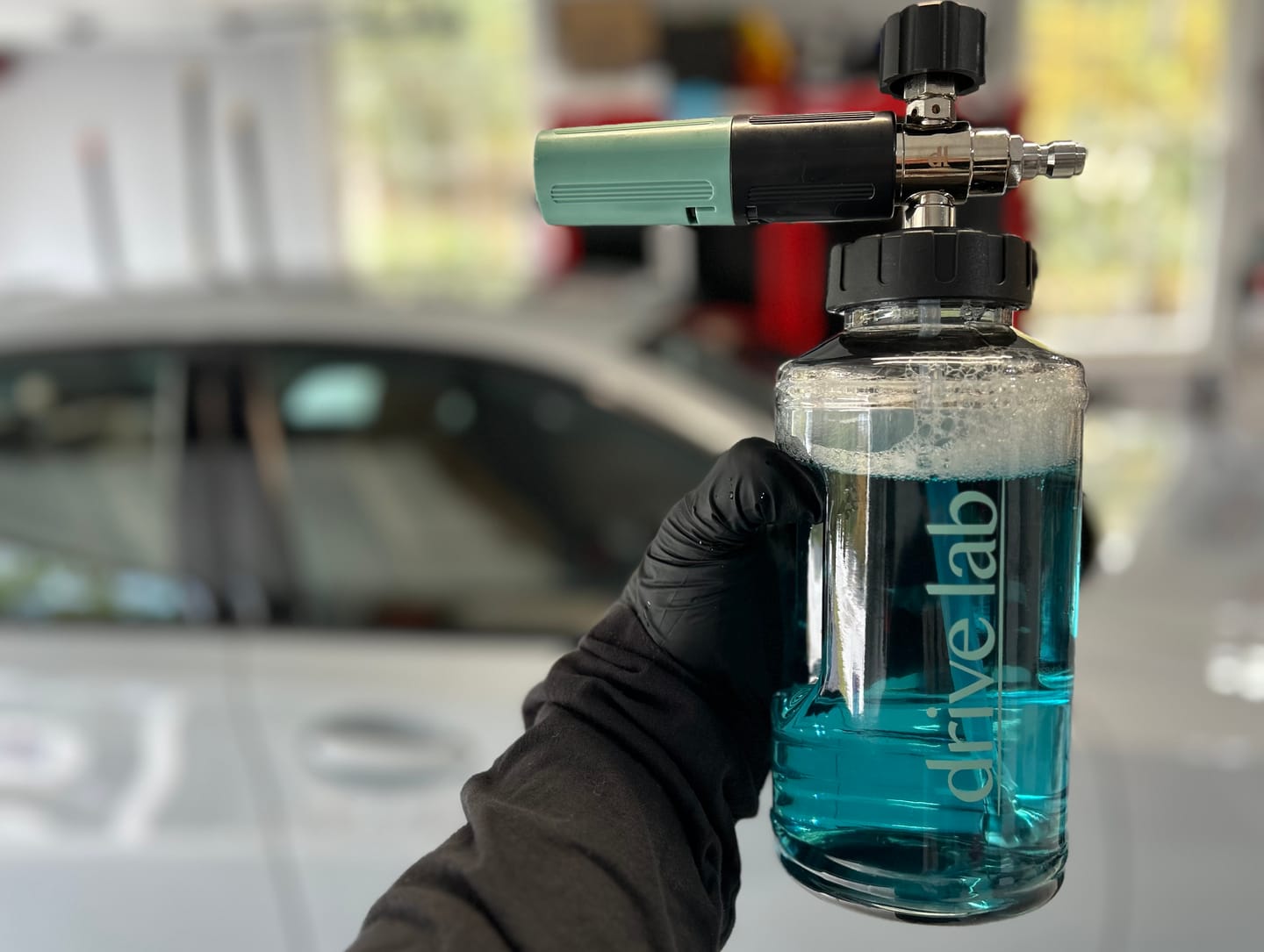 Customer photo review of Drive Lab Foam Cannon