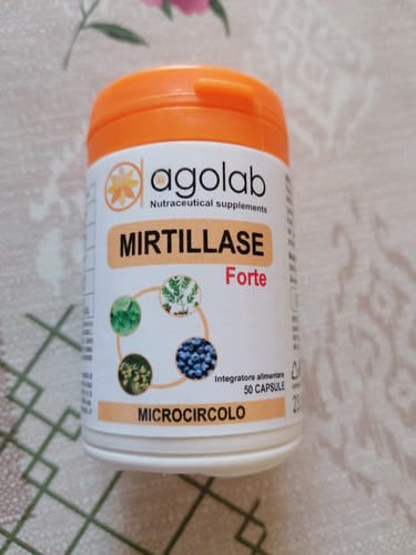 Customer photo review of 3 Conf. Mirtillase Forte
