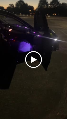 Customer video review of Flow Series LED Grille Kit