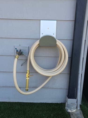 Customer photo review of Brass Hose Nozzle