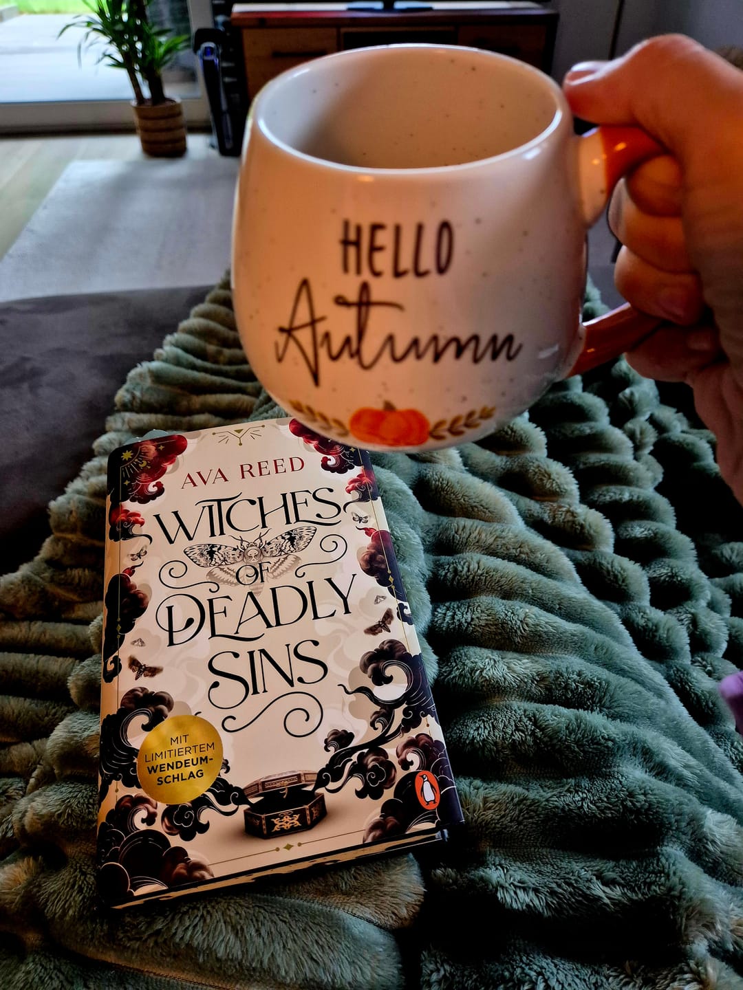 Customer photo review of Herbst-Tasse – Keramiktasse mit Herbstmotiv