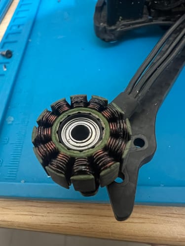 Customer photo review of Siren F5 Mini Spare Parts