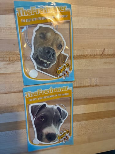 Customer photo review of Custom Air Freshener