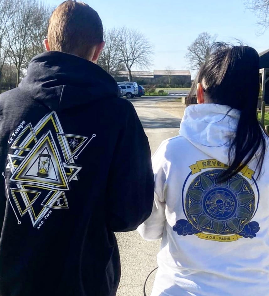 Customer photo review of LE SWEAT "RÊVE BLEU"