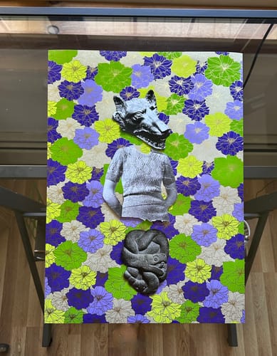 Customer photo review of 16x22 Giclee Fine Art Prints