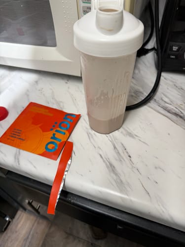 Customer photo review of 9 Loaded Protein Samples + Shaker Bottle