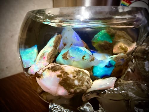 Customer photo review of 50g Rough Chalk