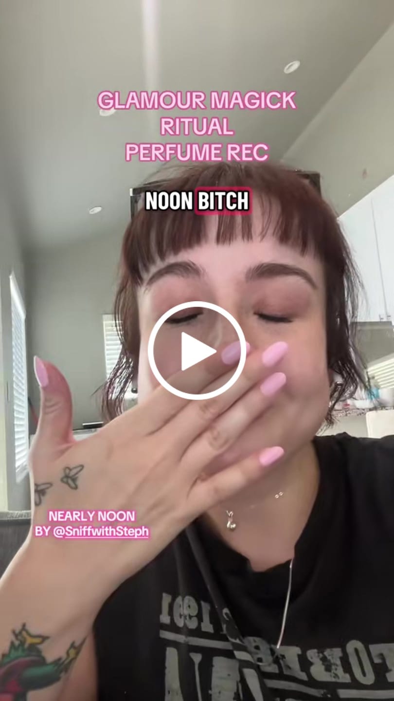 Customer video review of Nearly Noon Eau de Parfum