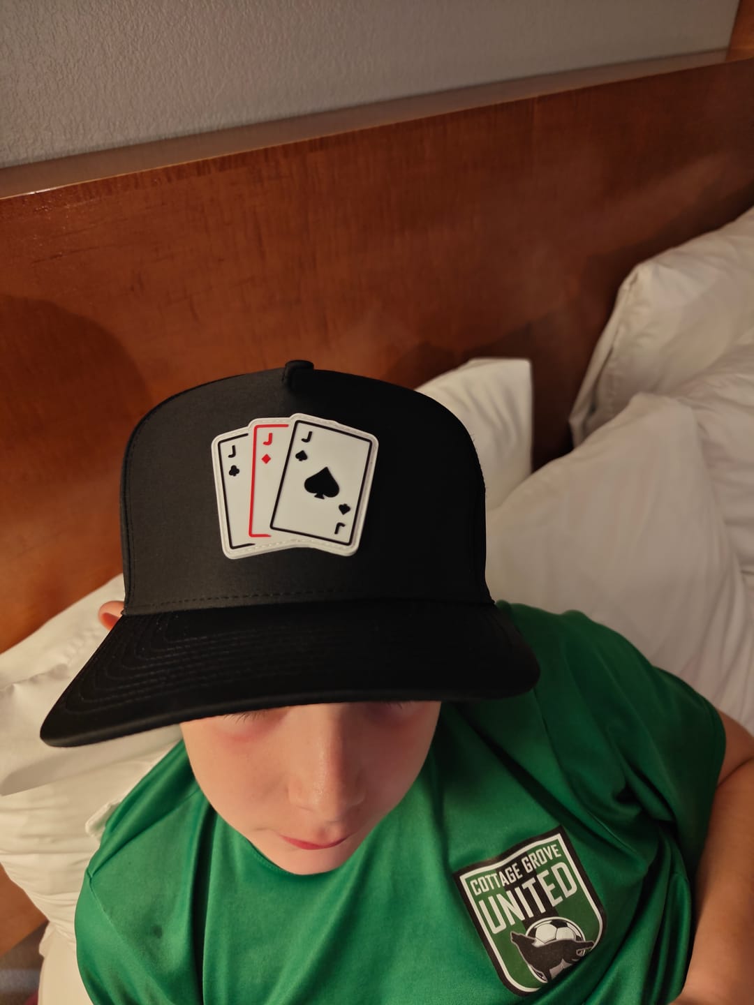 Customer photo review of 3-Jack Hat
