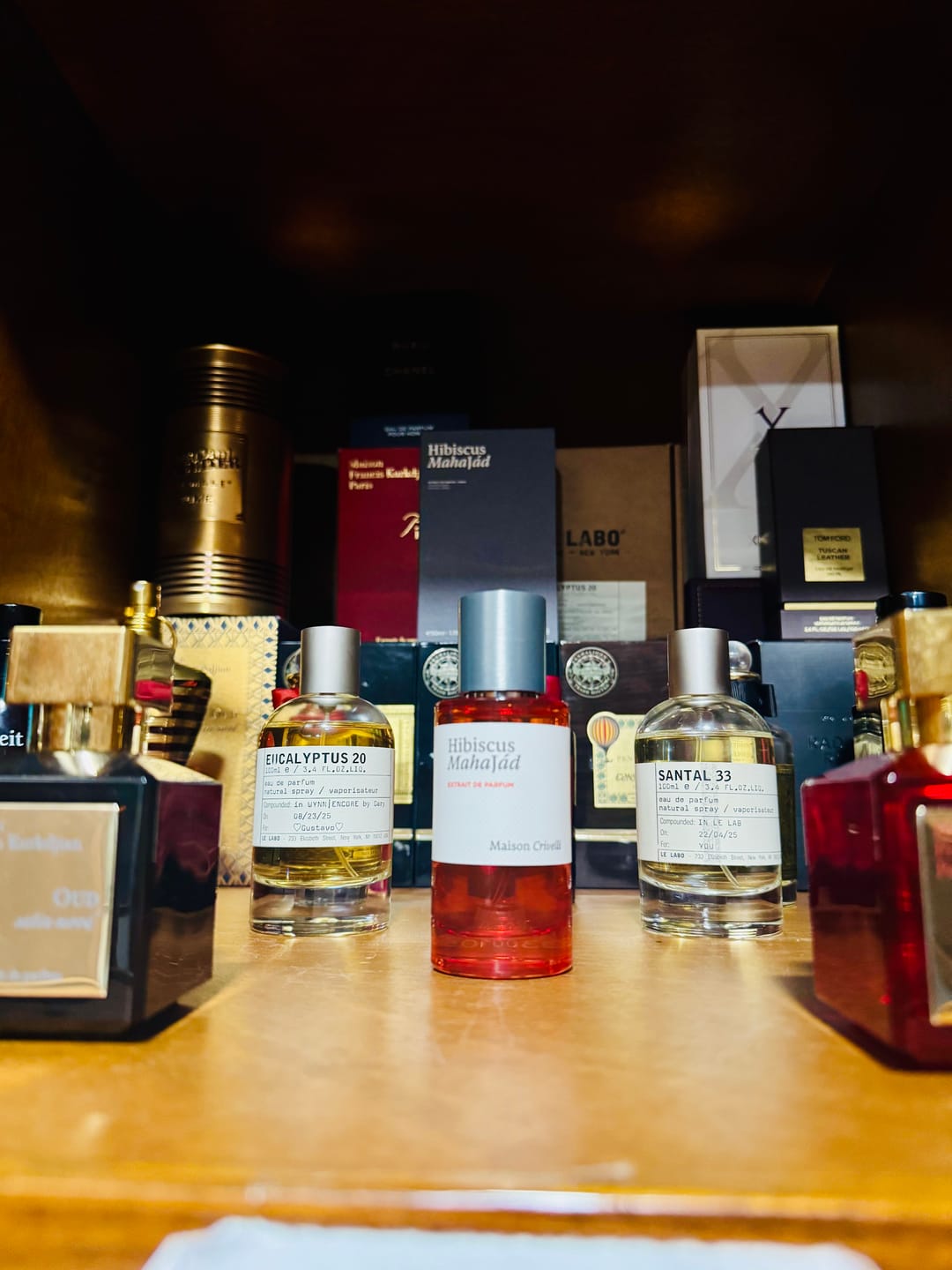 Customer photo review of Hibiscus Mahajád Extrait de Parfum 50 ml Maison Crivelli