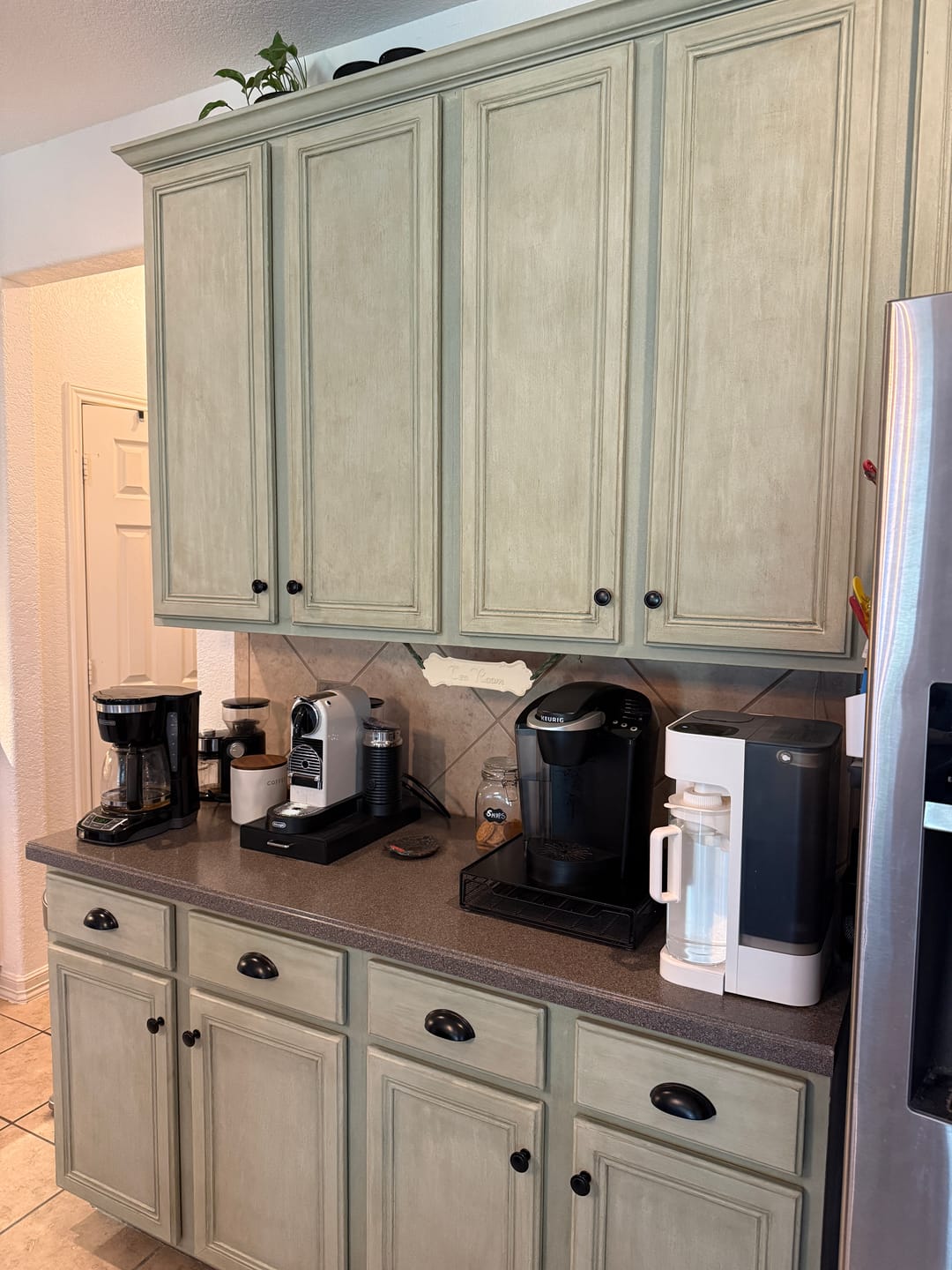Customer photo review of Antiquing Glaze