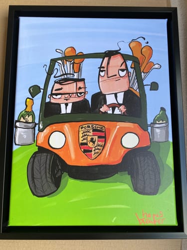 Customer photo review of Golf buddies