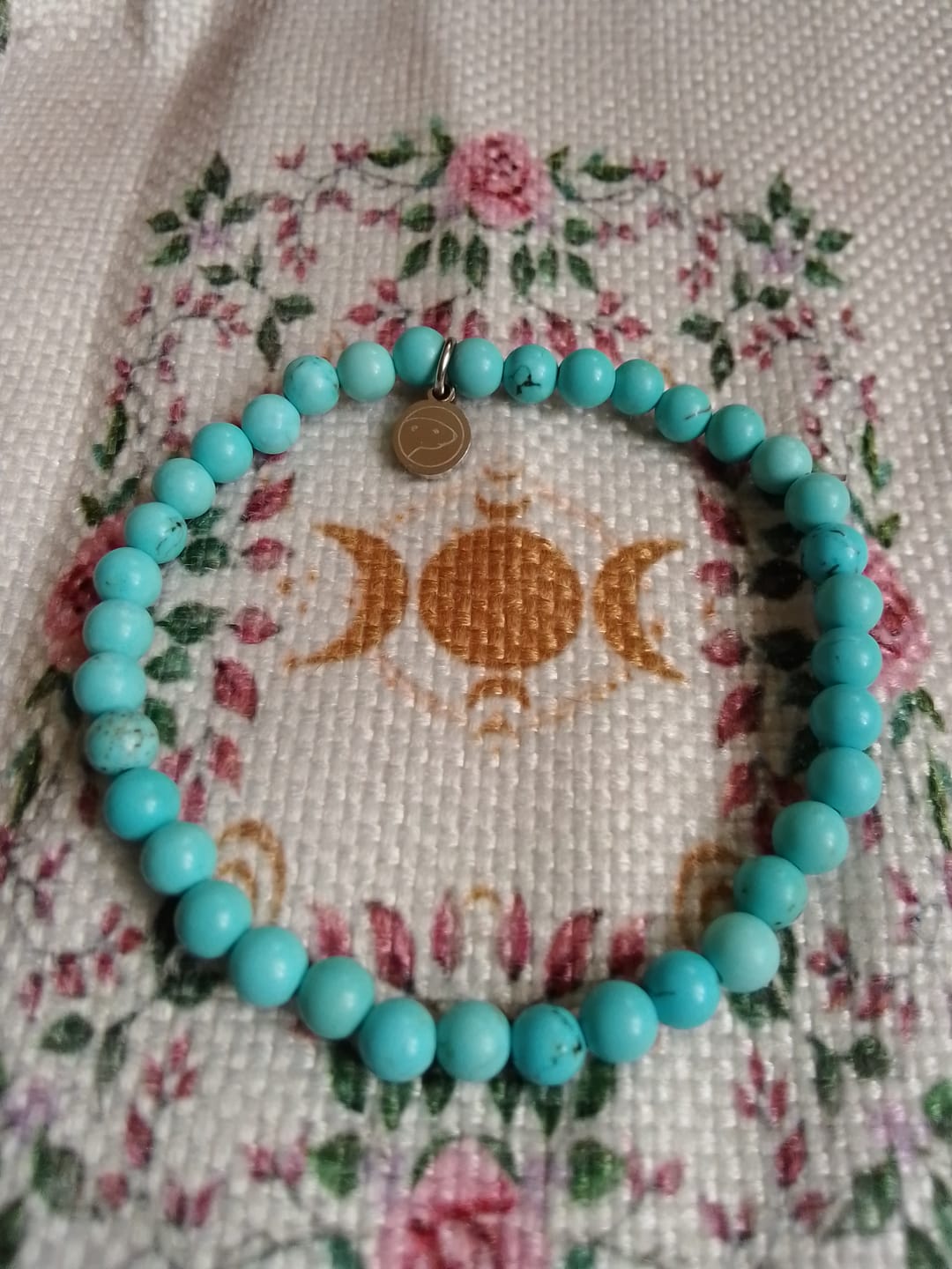 Customer photo review of Turquoise Bracelet Mini