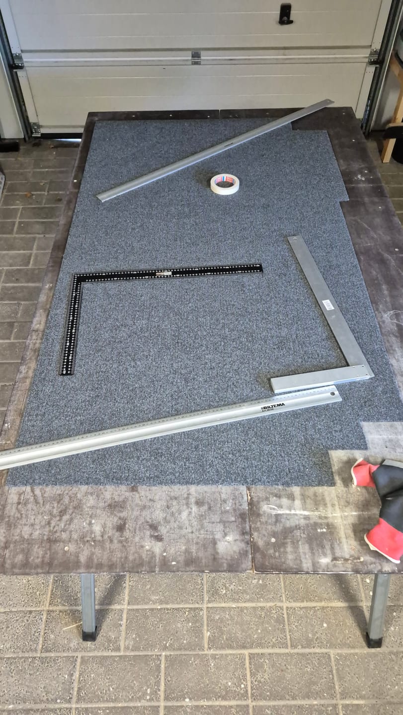 Customer photo review of Dry Step™ Termomatto 100 cm, metritavara