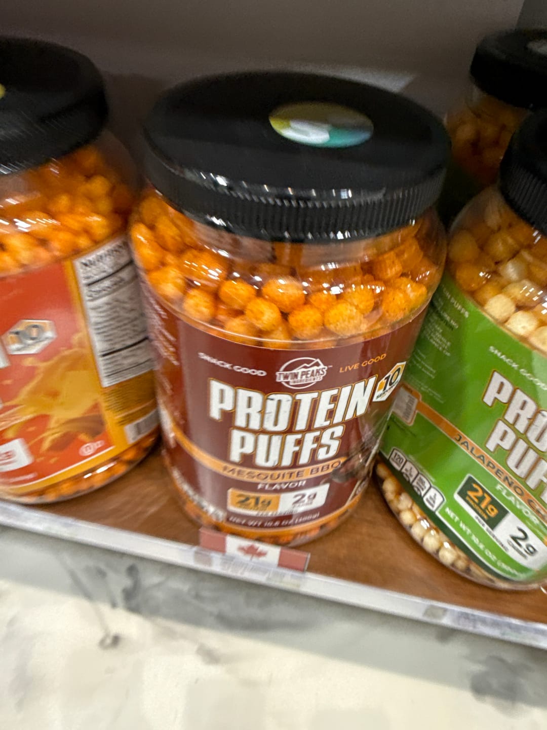 Customer photo review of Twin Peaks - Protein Puffs - 300g