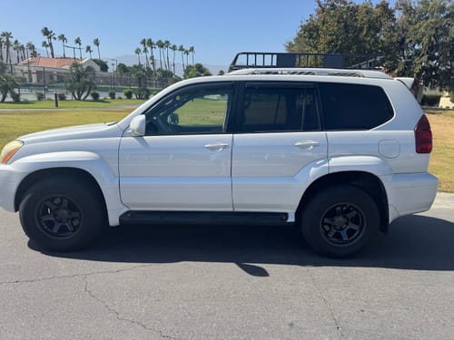 Customer photo review of 2003-2009 Lexus GX 470 Front Air Suspension Conversion Kit (TR1FB)