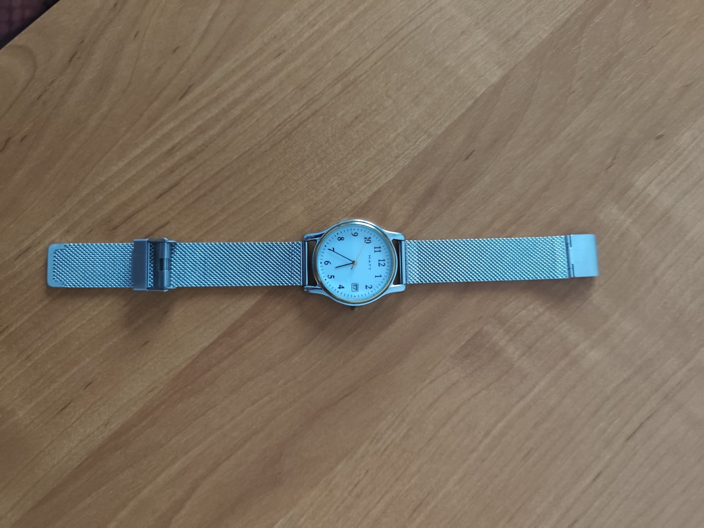 Customer photo review of Bracelet Montre Maille Milanaise