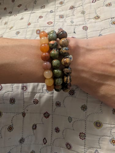 Customer photo review of Mystic Halloween Bracelet Pack