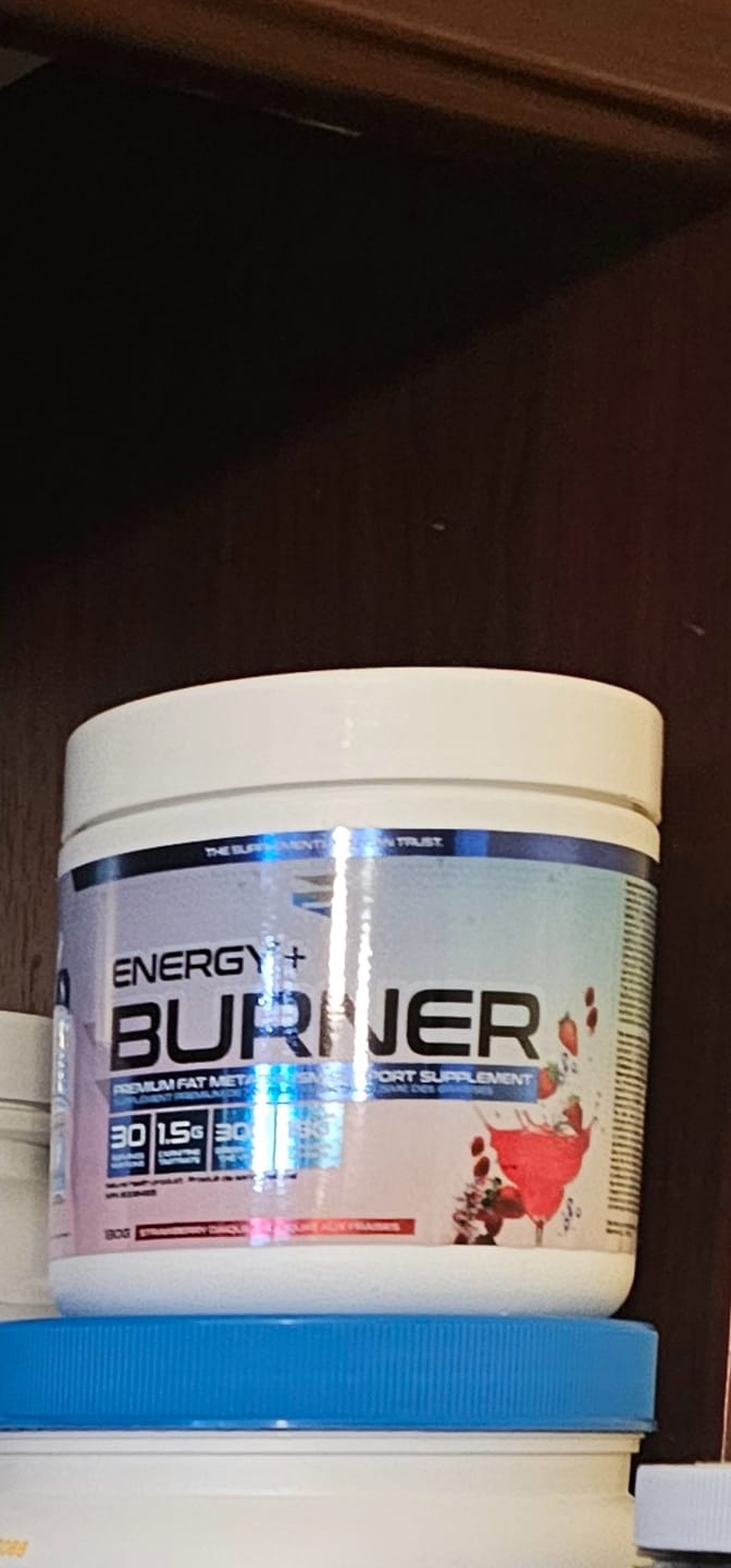 Customer photo review of Believe - Energy Burner - 130g