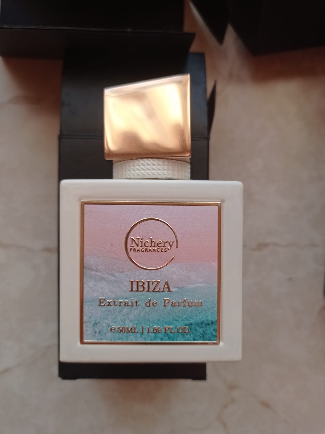 Customer photo review of Nichery Ibiza Extrait de Parfum - Unisex 50ml