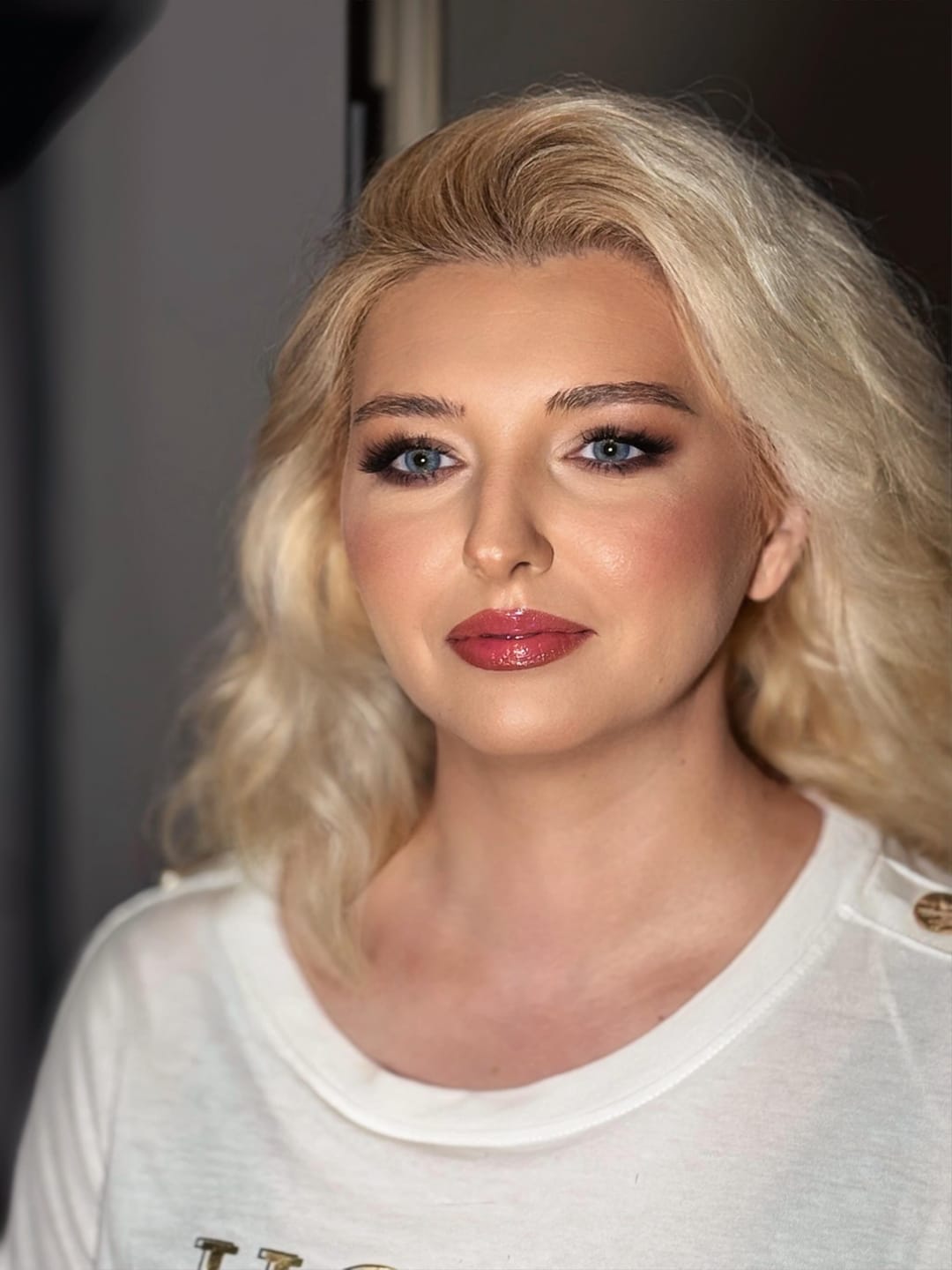 Customer photo review of LEYLA | OCEAN BLUE