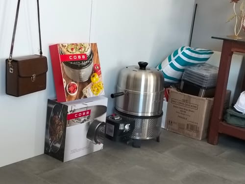 Customer photo review of COBB Grill Gas