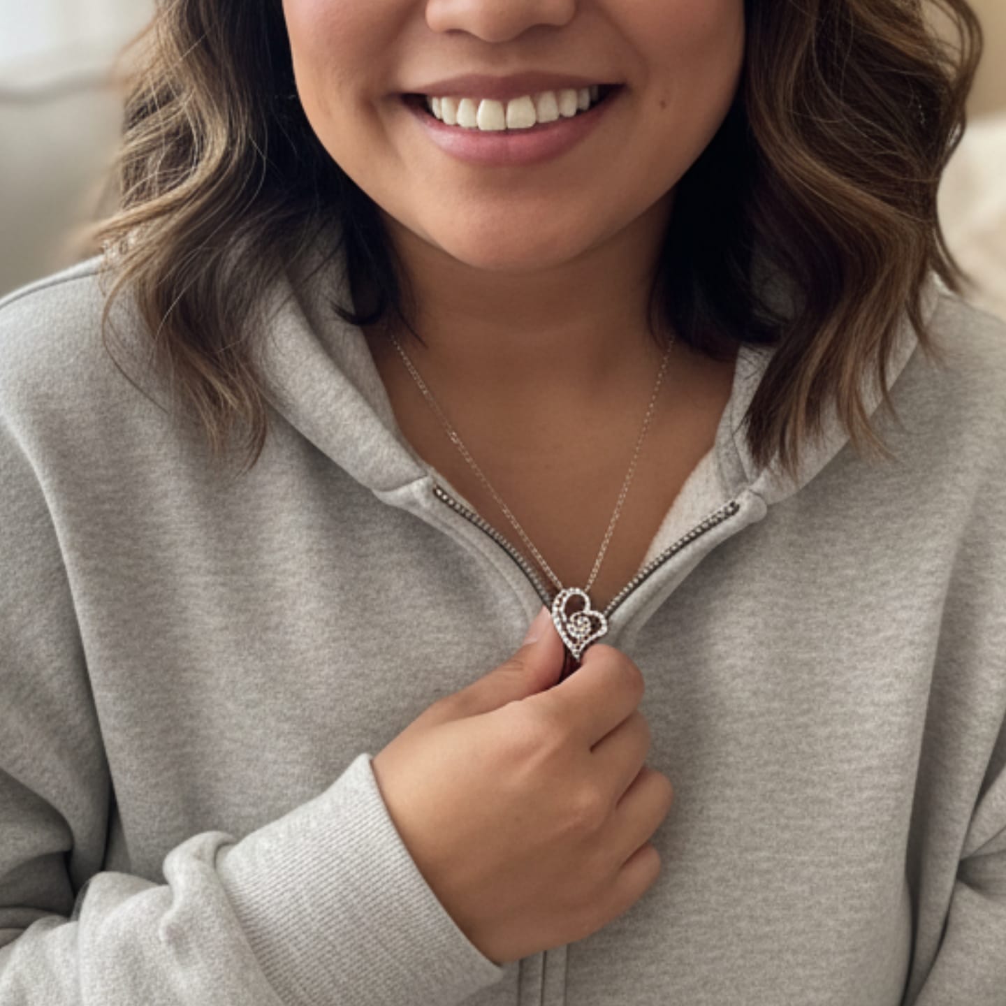Customer photo review of To My Beautiful Wife - It Was Meant To Be (Black Background)