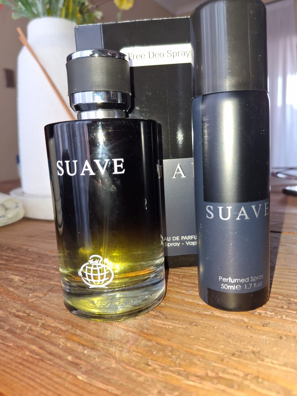 Customer photo review of Suave EDP 100ml