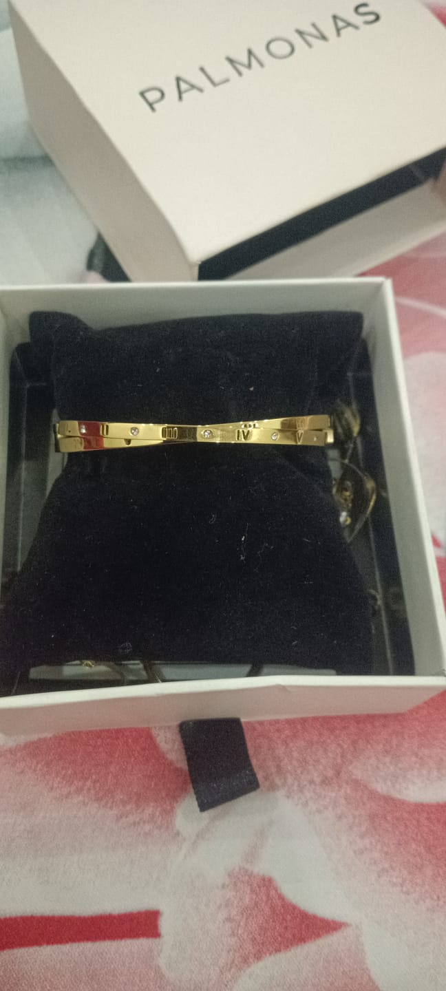 Customer photo review of Roman Tales Bracelet