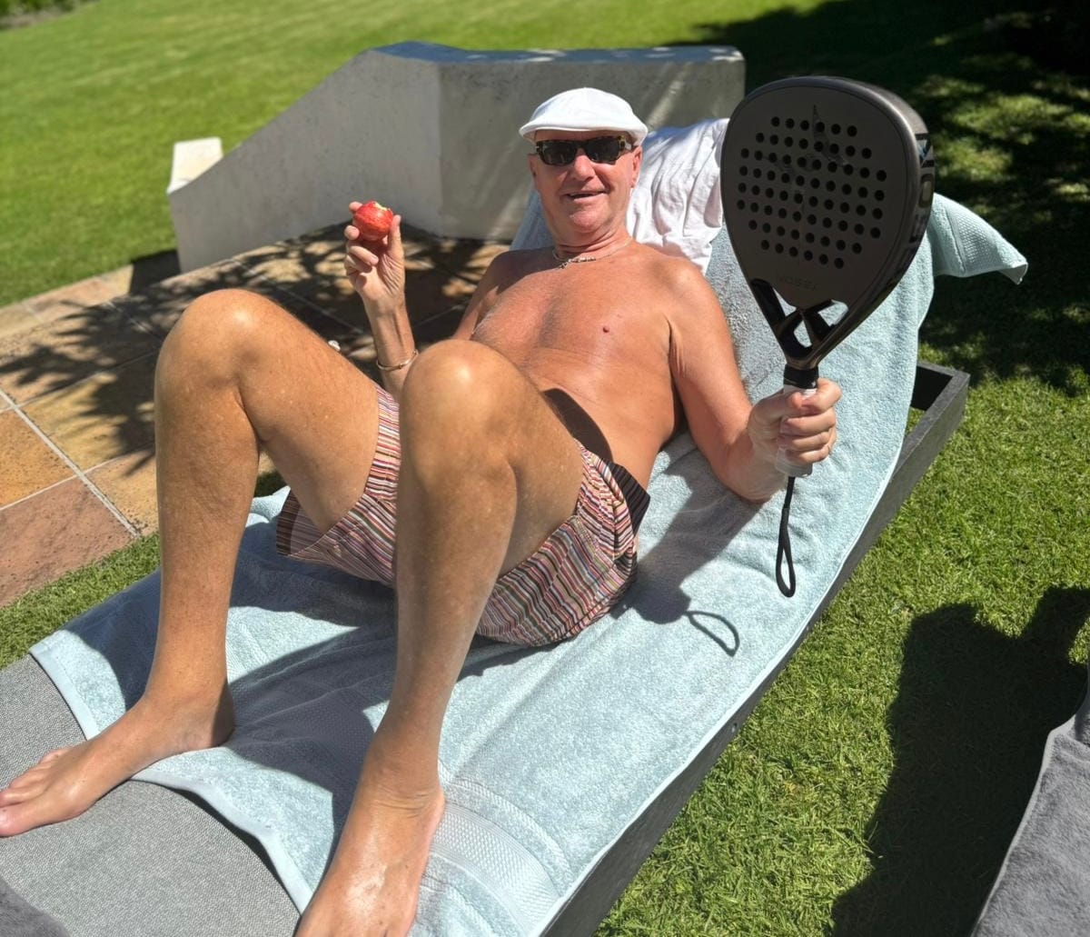 Customer photo review of NOSSA Core Racket
