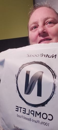Customer photo review of Nutrifoodz® Complete - Vanilla