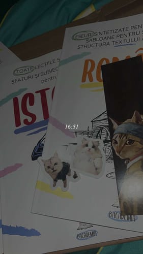 Recenzie cu fotografie de la un client despre Pachet Bacalaureat (Română + Istorie + Geografie) Bacademia