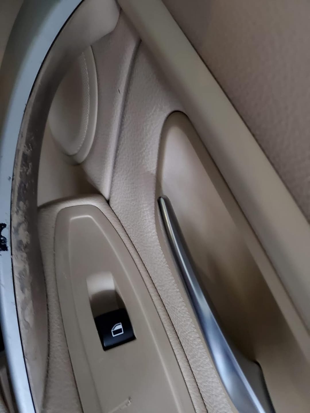 Customer photo review of Interior Door Handle Covers for BMW 3 & 4 Series – Fix Sticky Handles, No Disassembly | 2-Piece Set