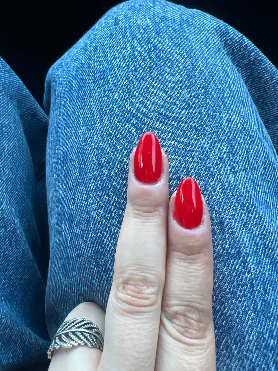 Customer photo review of Gel-X® Refill Natural Almendra Corto