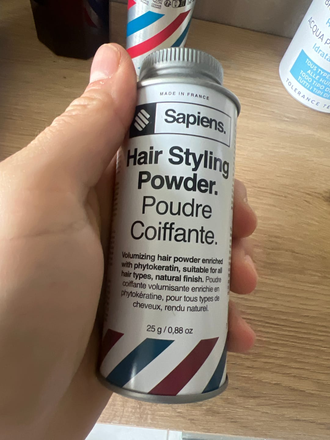 Customer photo review of Poudre Coiffante