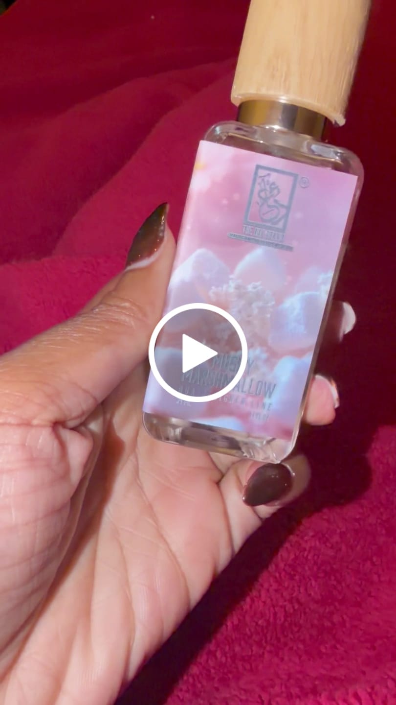 Customer video review of Musky Marshmallow